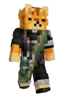 maaarkuwu Minecraft avatar full body