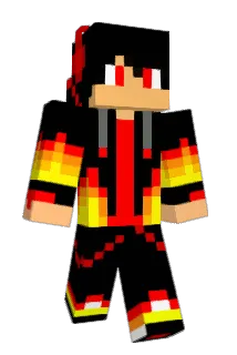 maaaru Minecraft avatar full body