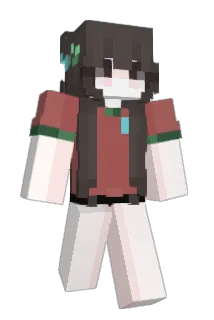 maachan222 Minecraft avatar full body