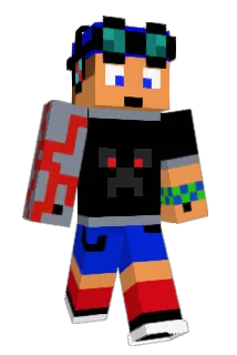 maacoman Minecraft avatar full body