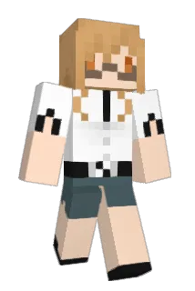 maacraft Minecraft avatar full body