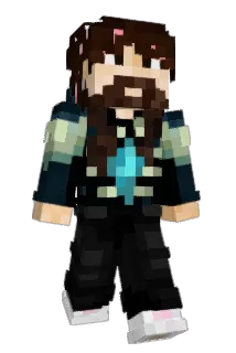maaczo Minecraft avatar full body