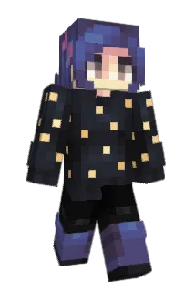 maaikewe Minecraft avatar full body
