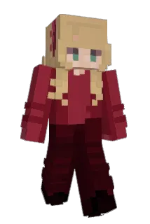 maamiinax Minecraft avatar full body