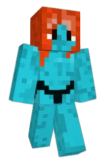 maamsie Minecraft avatar full body