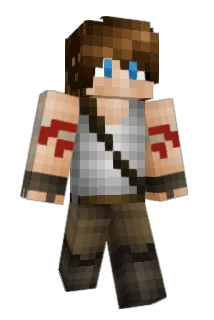 maangull Minecraft avatar full body