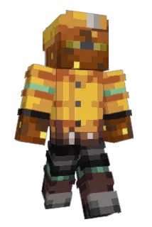 maangumine Minecraft avatar full body