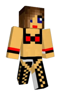 maapes Minecraft avatar full body