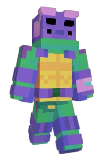 maarinblue Minecraft avatar full body
