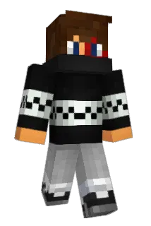 maarojang Minecraft avatar full body