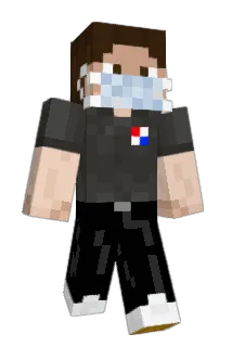 maaxuh Minecraft avatar full body