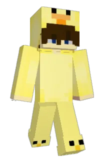 mabin28 Minecraft avatar full body