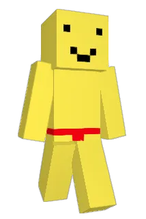 mabustein Minecraft avatar full body