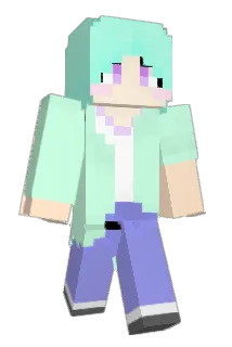 mabwll Minecraft avatar full body