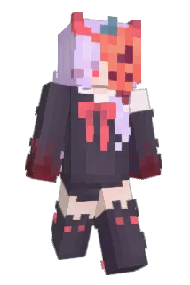 mabyOwo Minecraft avatar full body