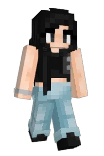 mac581 Minecraft avatar full body