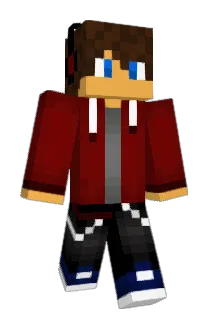 macMunch Minecraft avatar full body