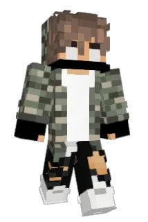 macV_9 Minecraft avatar full body