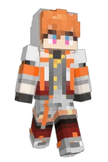 maca_santa Minecraft avatar full body