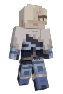 macabremilk Minecraft avatar full body