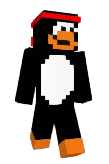 macacaio Minecraft avatar full body