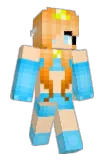 macamontero Minecraft avatar full body