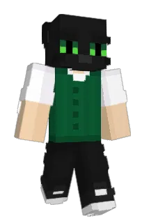 macaquinhonerd Minecraft avatar full body