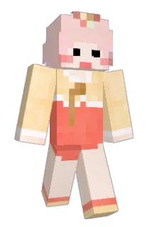 macarong110 Minecraft avatar full body