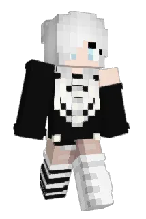 macaronicup Minecraft avatar full body
