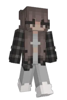 macaronii Minecraft avatar full body