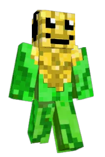 macaronivanman Minecraft avatar full body