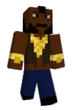 macca33 Minecraft avatar full body