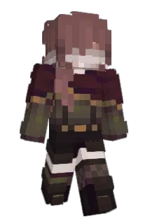 maccaluv Minecraft avatar full body
