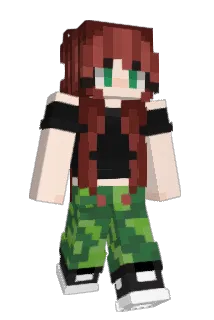 maccer25 Minecraft avatar full body