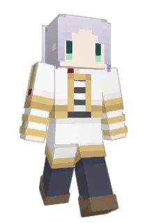 macchajam Minecraft avatar full body