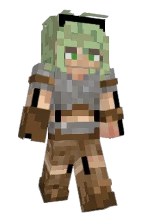 macchicchi Minecraft avatar full body