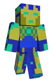 macdman Minecraft avatar full body