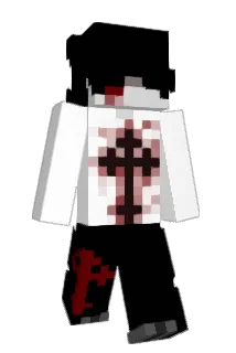 maced_ Minecraft avatar full body