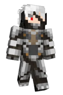 macedss Minecraft avatar full body