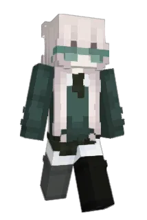 macere Minecraft avatar full body