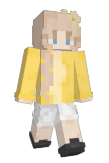 macetica Minecraft avatar full body