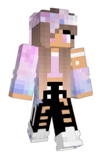 maceyyh Minecraft avatar full body