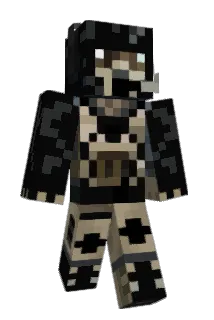mach12 Minecraft avatar full body