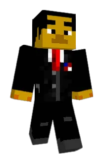 mach1428 Minecraft avatar full body