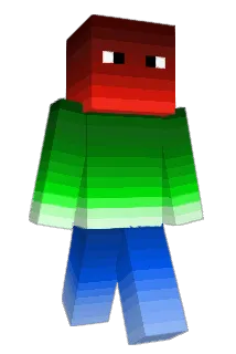 mach900 Minecraft avatar full body