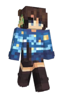macha_aira Minecraft avatar full body