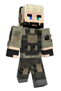 machea08 Minecraft avatar full body