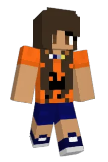 machenna Minecraft avatar full body