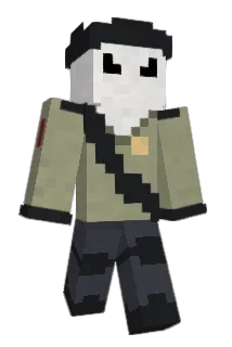 machi1_ Minecraft avatar full body