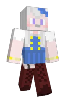 machiko_san Minecraft avatar full body